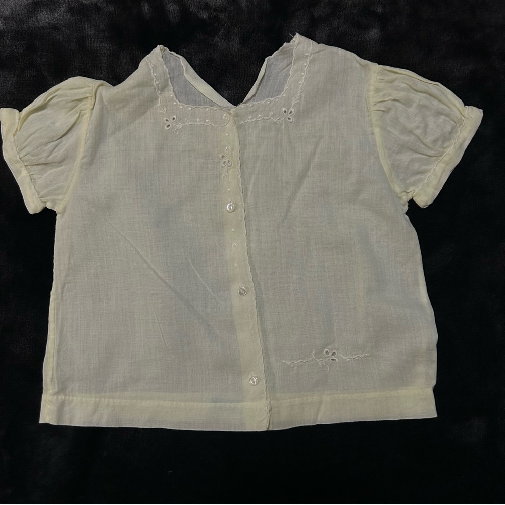 Vintage Infant Diaper Shirt